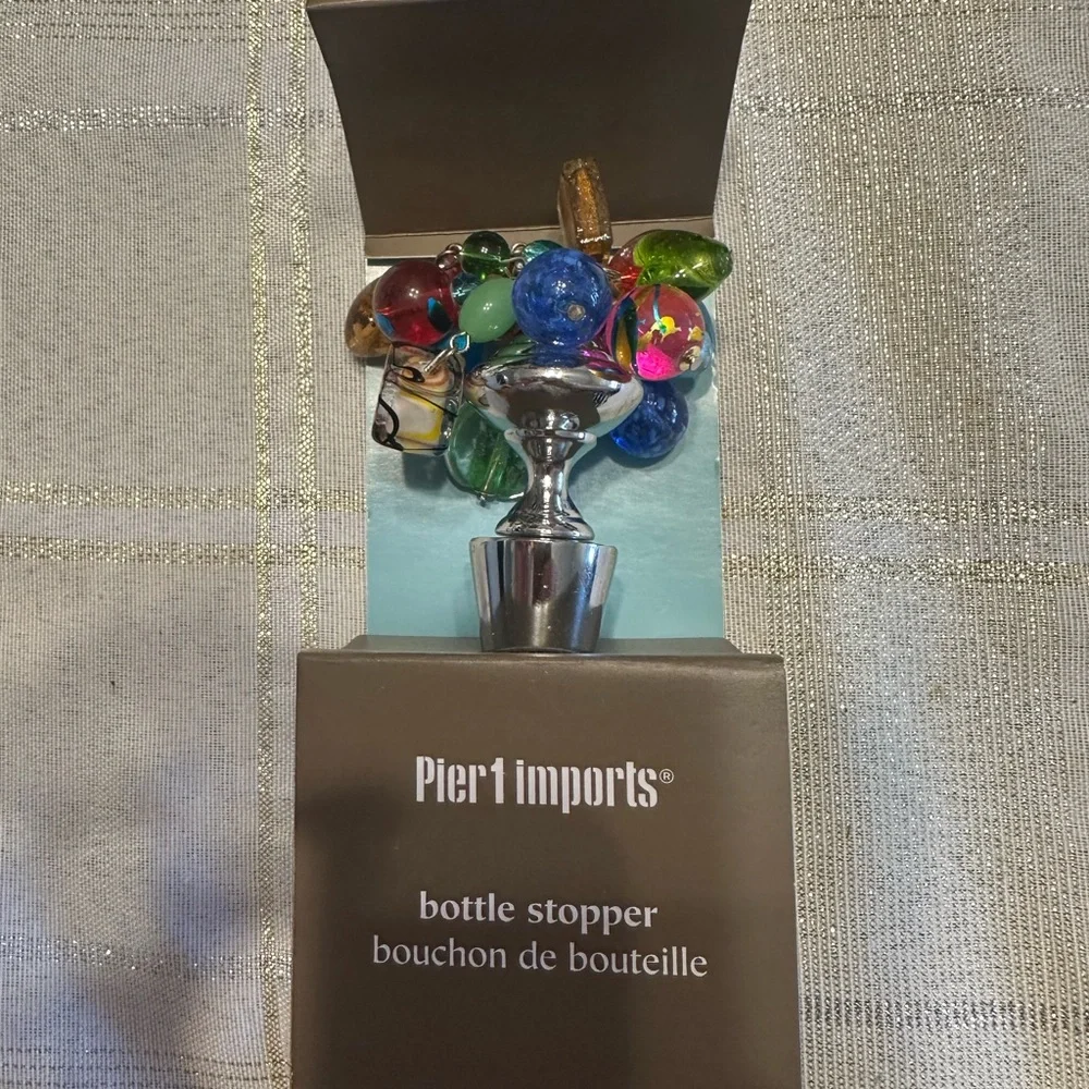 Pier 1 Imports Bottle Stopper